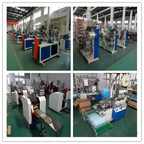 Single Drinking Straw Packing Machine