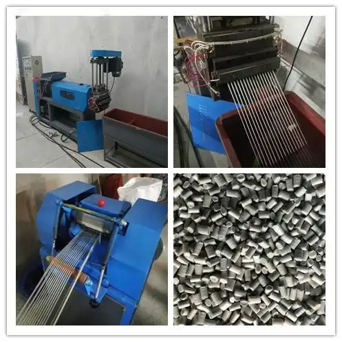 plastic recycling machine