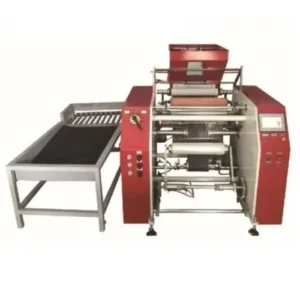 Stretch Film Rewinding Machine