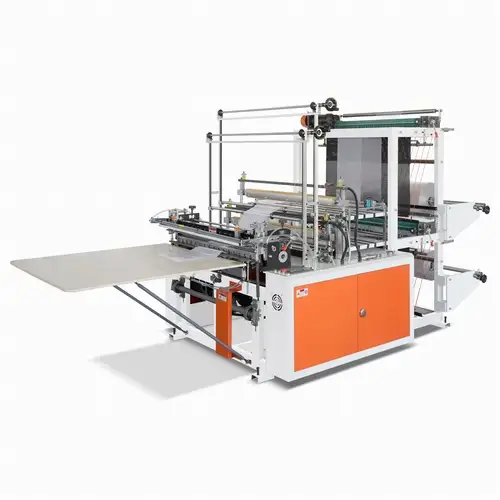 plastic bag making machine