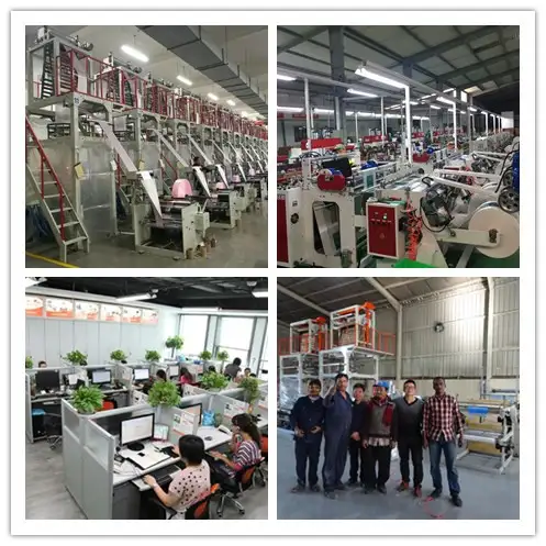 plastic bag making machine supplier