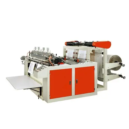 Heat Cutting Plastic Bag Making Machine